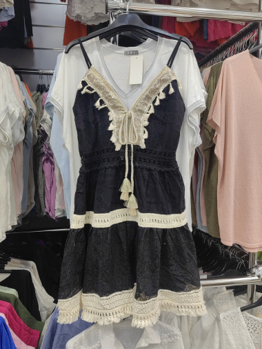 Großhändler New Sunshine - Midsummer lace dress