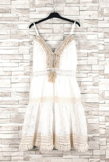 Großhändler New Sunshine - Midsummer lace dress
