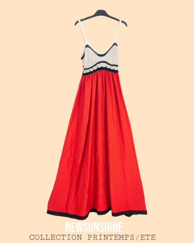 Wholesaler New Sunshine - Strap dress