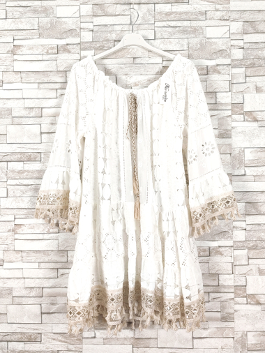 Wholesaler New Sunshine - Lace short dress