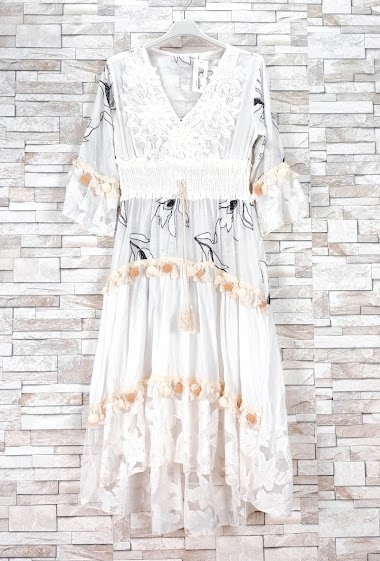 Wholesalers New Sunshine - Lace dress