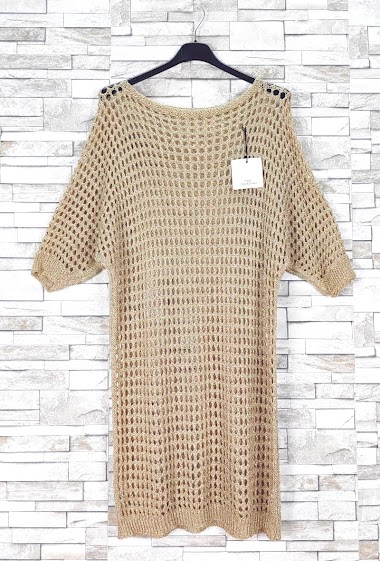 Wholesalers New Sunshine - Crochet dress
