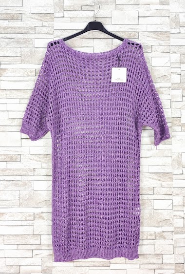 Großhändler New Sunshine - Crochet dress