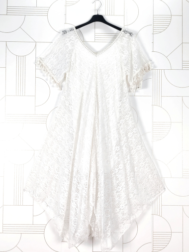 Wholesaler New Sunshine - Lace dress with lining
