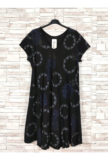Wholesalers New Sunshine - Printed dress