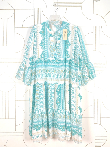 Wholesaler New Sunshine - Printed dress