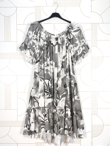 Wholesaler New Sunshine - Printed dress