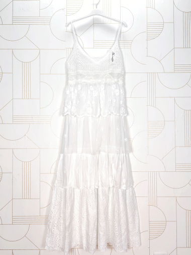 Wholesaler New Sunshine - Long strap dress
