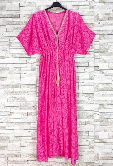 Wholesaler New Sunshine - Long lace dress