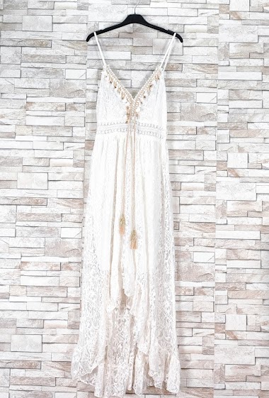 Großhändler New Sunshine - Long lace dress