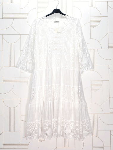 Wholesaler New Sunshine - Long lace dress