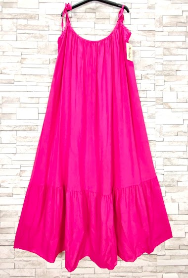 Wholesaler New Sunshine - Long wide dress with strap