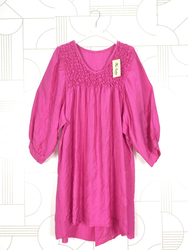 Wholesaler New Sunshine - Puff sleeve dress