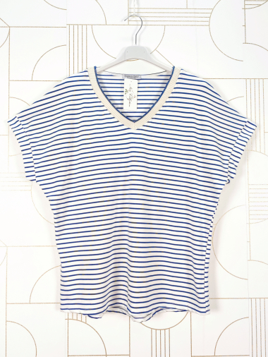 Wholesaler New Sunshine - Striped T-shirt