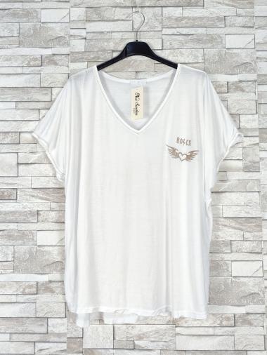 Wholesaler New Sunshine - V-neck t-shirt