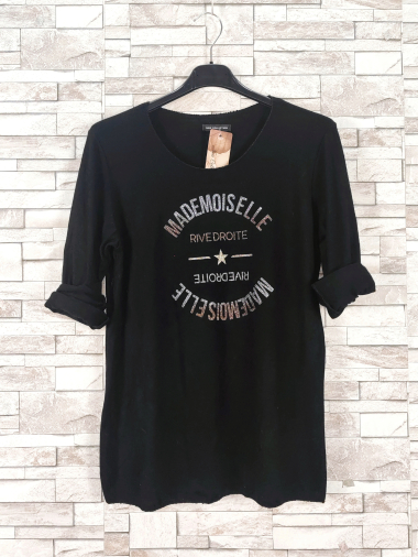 Grossiste New Sunshine - T-shirt manches longues