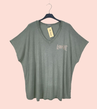 Grossiste New Sunshine - T-shirt oversize