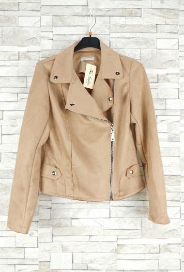 Großhändler New Sunshine - Short zipped jacket