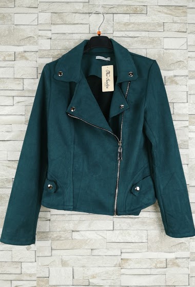 Großhändler New Sunshine - Short zipped jacket