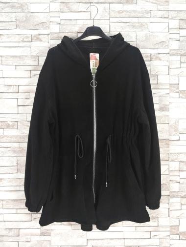 Wholesaler New Sunshine - Hooded zipped sweatshirt jacket