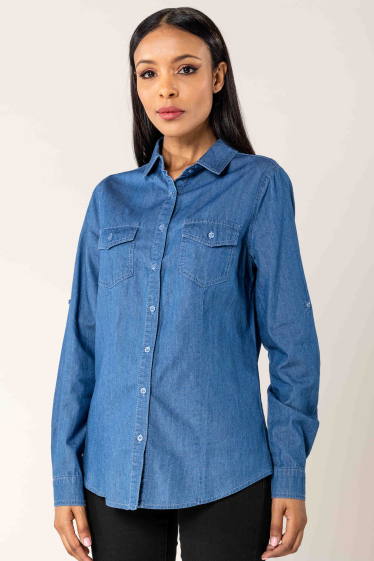 Wholesaler Nina Carter - Good size cotton shirt