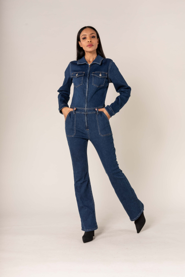 Wholesaler Nina Carter - Denim jumpsuit