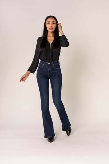 Wholesaler Nina Carter - TALL flared jeans