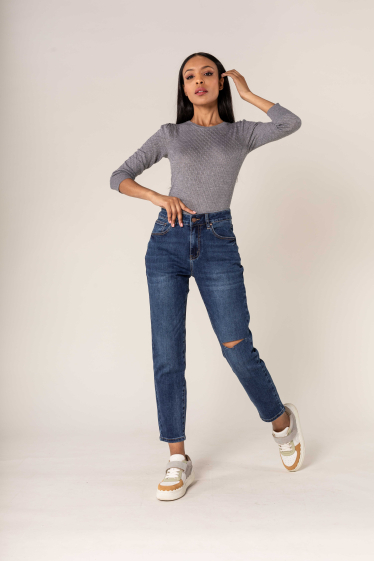 Wholesaler Nina Carter - Boyfriend jeans cut