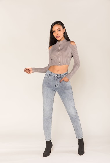 Wholesalers Nina Carter - Boyfriend jeans