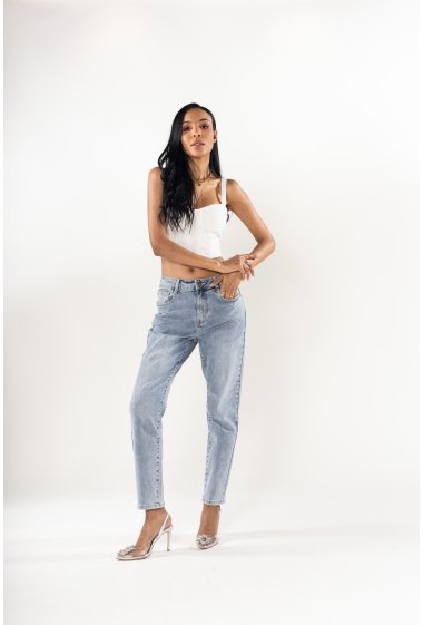 Wholesalers Nina Carter - boyfriend jeans