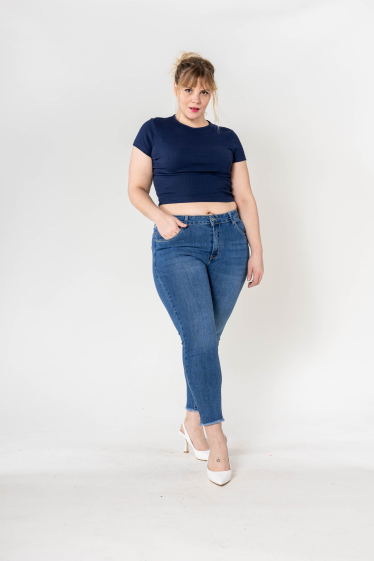 Wholesaler Nina Carter - Stretch curve jeans