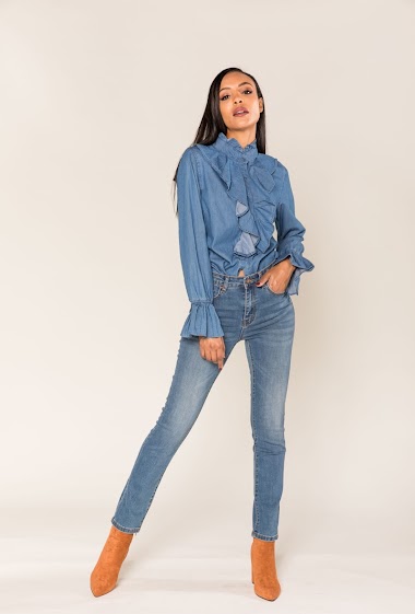 Wholesalers Nina Carter - straight jeans