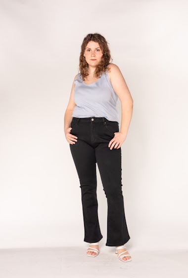 Wholesalers Nina Carter - Flared jeans