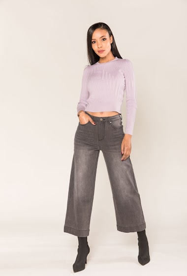 Wholesalers Nina Carter - Flare jeans PETITE