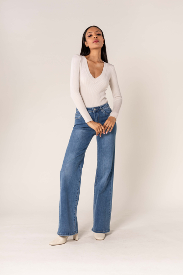 TALL flared jeans Nina Carter