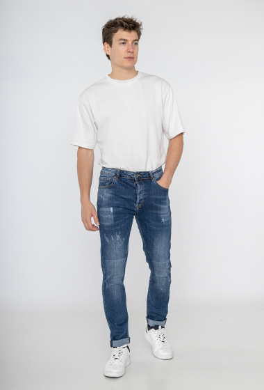 Wholesaler Nina Carter - Men's stretch jeans
