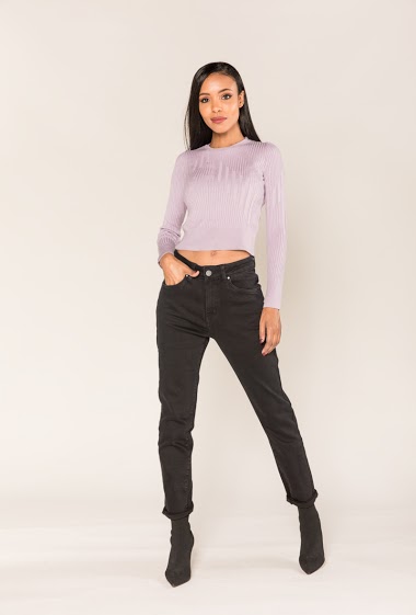 Wholesaler Nina Carter - Mom fit jeans