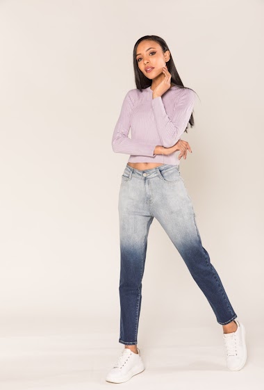 Wholesalers Nina Carter - Mom fit jeans
