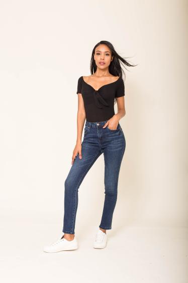 Großhändler Nina Carter - Normale, gerade Jeans