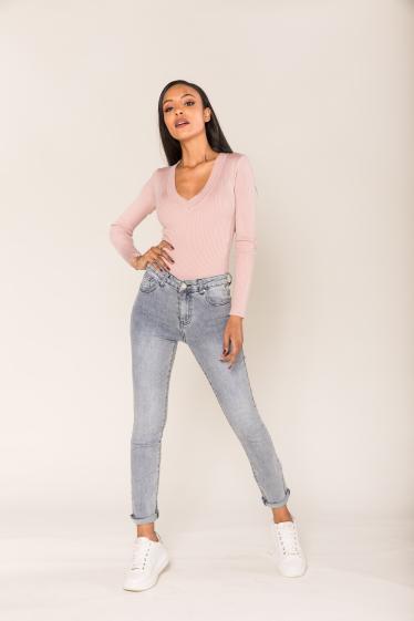 Wholesaler Nina Carter - Regular straight jeans