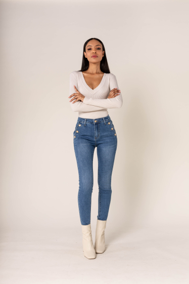 Großhändler Nina Carter - Mom-Jeans