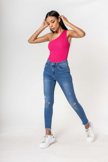 Wholesaler Nina Carter - Super stretch push up jeans