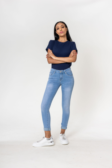 Großhändler Nina Carter - Super-Stretch-Push-up-Jeans