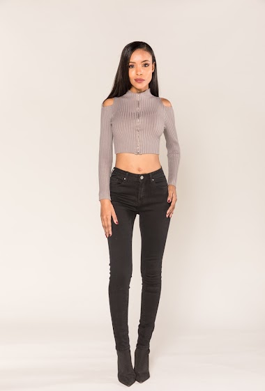 Wholesalers Nina Carter - Skinny push-up jeans