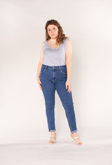 Wholesalers Nina Carter - Big Size jeans slim