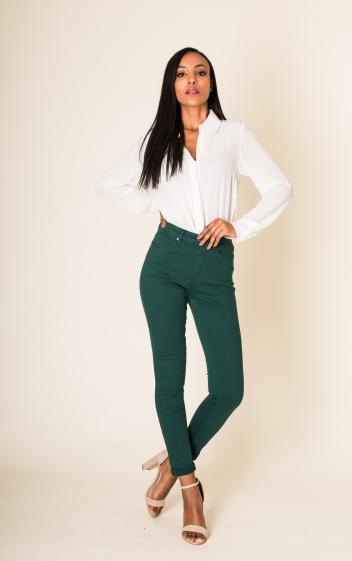 Wholesaler Nina Carter - Skinny pants in cotton