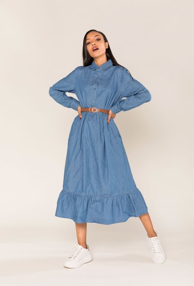 Wholesaler Nina Carter - Denim dress