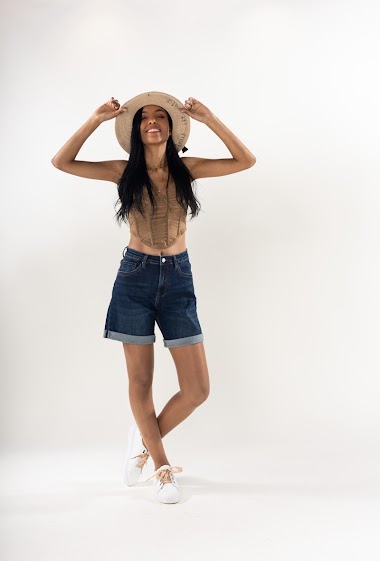 Wholesalers Nina Carter - Denim shorts