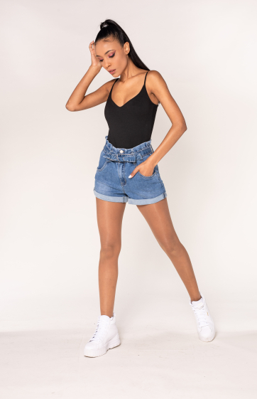 Großhändler Nina Carter - Jeans-Shorts