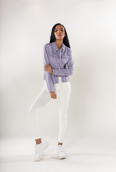 Wholesaler Nina Carter - Classic stretch cotton jacket